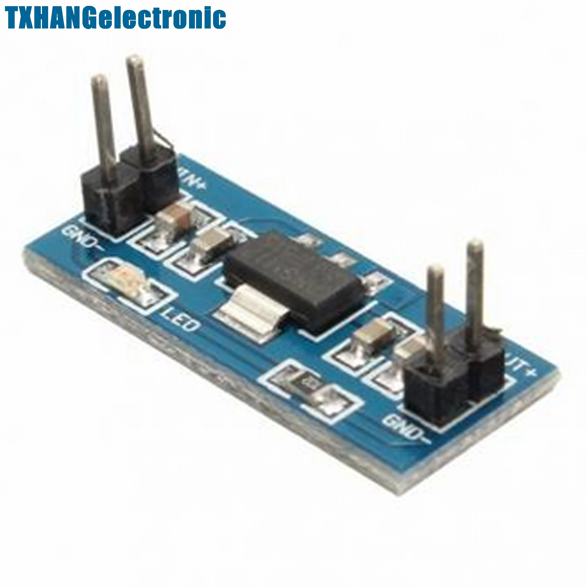 5 шт. 6 0 V 12 постоянного тока до 5V AMS1117 5.0V Питание модуль печатной платы 5.0 для