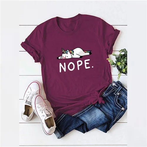 Женская футболка с коротким рукавом Повседневная Корейская принтом стильная