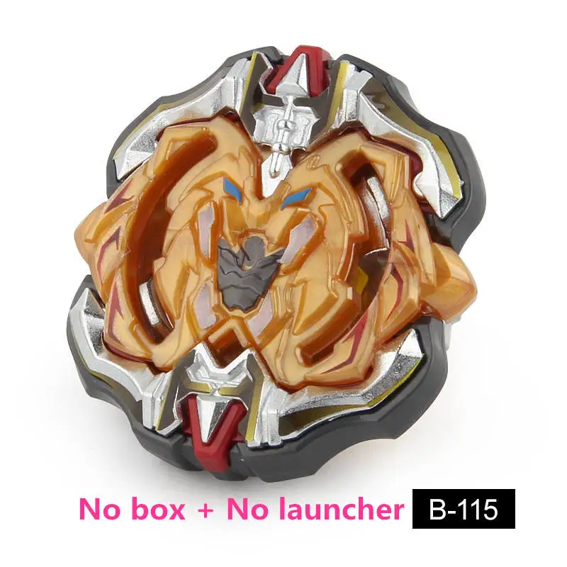 Топ пусковые установки Beyblade Burst Toys B-34 B-79 B-48 bables бейблэйд burst Metal пусковой установкой, Божественный волчок Топы игрушка бейблэйд - Цвет: B115