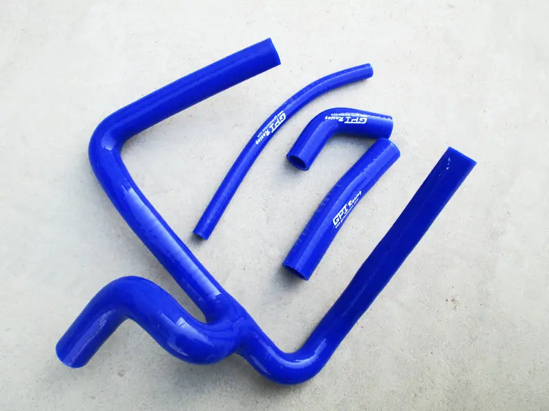 Пригодный для Honda CR250 CR250R CR 250 R 250R 2002-2008 2003 2004 2005 2006 2007 комплект силиконовых шлангов радиатора