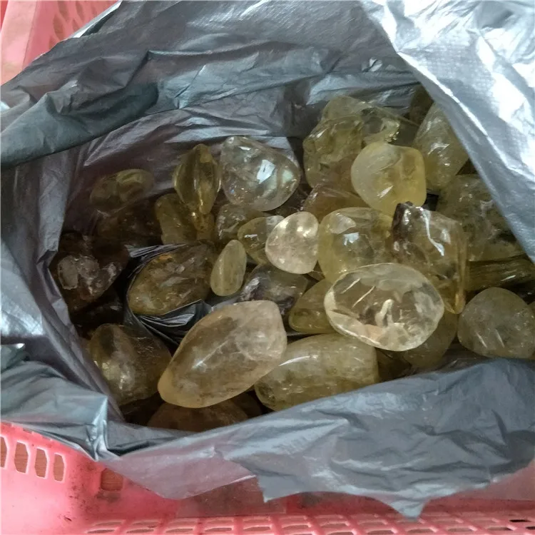 

6 pieces Large Raw citrine Crystal Crystal Healing Reiki Healing