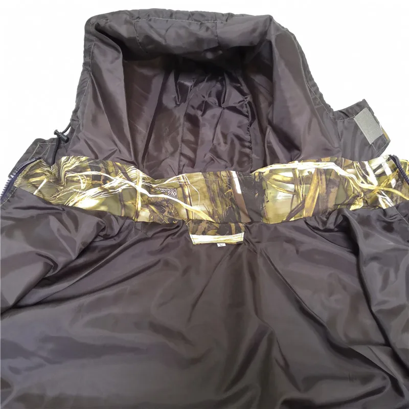 Осенне-зимняя камуфляжная бионическая одежда, Ghillie костюм для охоты, водоплавающая одежда, куртка и брюки