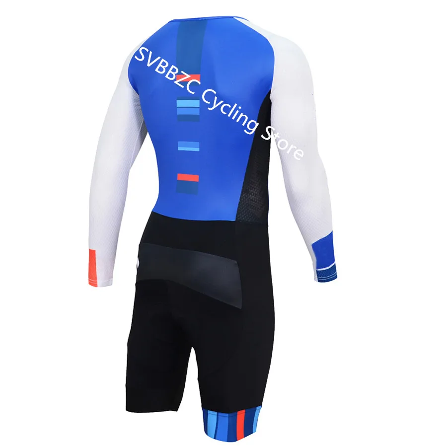 SVBBZC Pro Мужской комбинезон Триатлон Супер Скоростной костюм Ropa Ciclismo Майо с длинным рукавом MTB велосипедные майки комплект Велоспорт Skinsuit