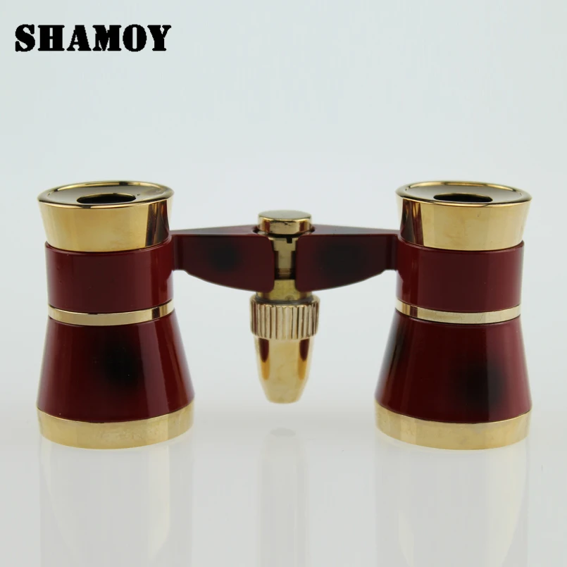 SHAMOY 3*50 театральной бинокулярный телескоп Портативный HD Широкий формат бинокль портативный фиксированный фокус Telescopio B325