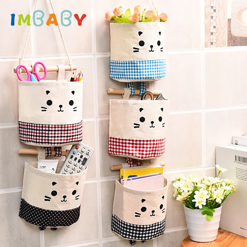 IMBABY комплект детской кроватки кровать подвесная сумка для хранения многофункциональная сумка для новорожденных прикроватная кроватка Органайзер подгузники с карманами Daper Органайзер