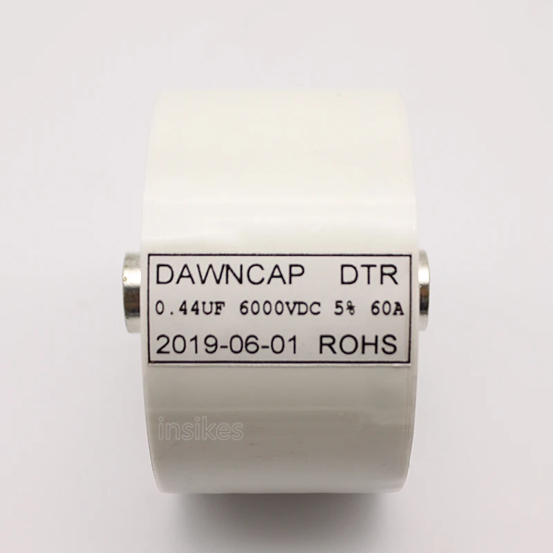 3 шт./лот DTH 0 44 мкФ 6000VDC Конденсатор 1000 Вт 70A или 60A 80A 70*40 мм 20 кГц TC резонансный