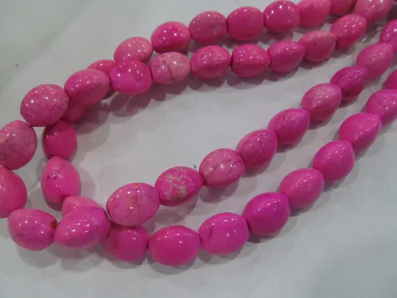 2strands 8-20mm Turquoise stone turquoise nuggets cube triangle Rice oval egg black Beads Connector necklace | Украшения и