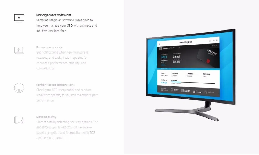 SAMSUNG компьютер ноутбук Настольный Ноутбук сервер 2,5 860 EVO 860EVO 500GB 500G 2,5 SATA3 SSD Внутренний твердотельный Накопитель SSD