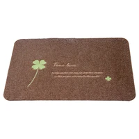 beibehang polypropylene mat into the door mats non slip entry pad room living room rubbed mat embroidery printing rub rub pad