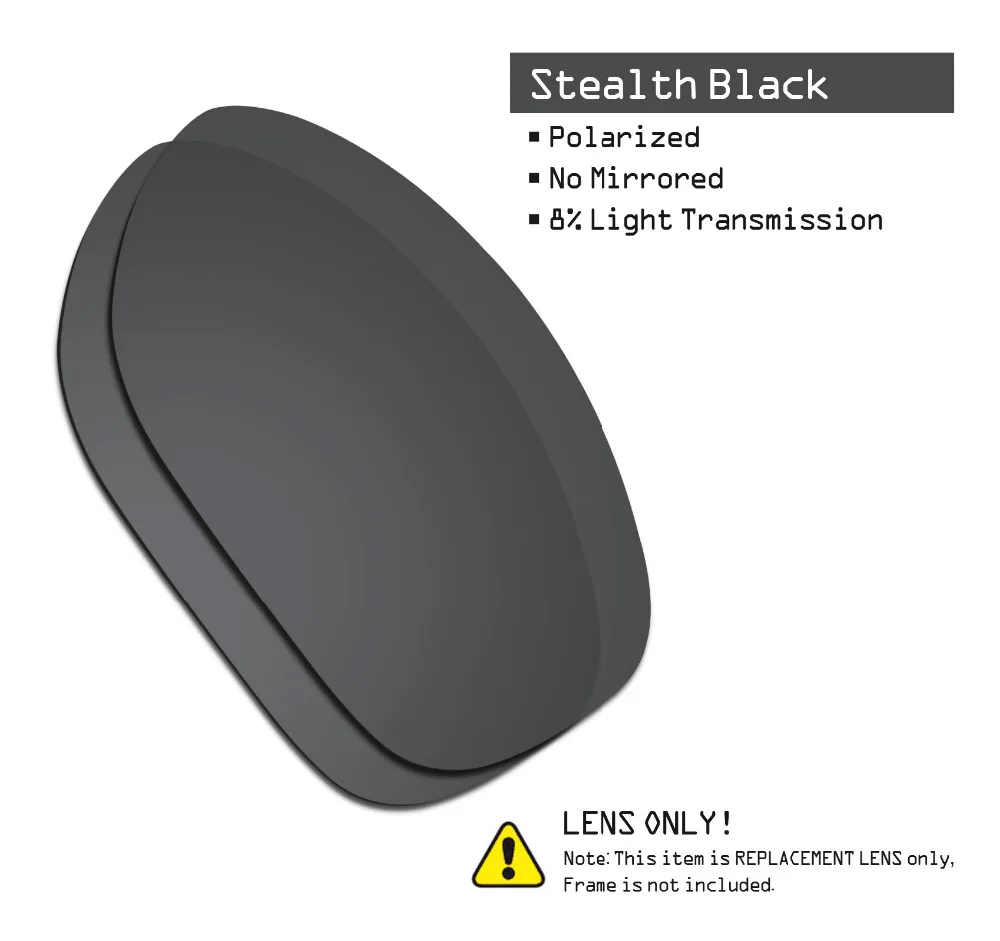 3 пары поляризованных солнцезащитных очков SmartVLT Сменные линзы для Oakley She's