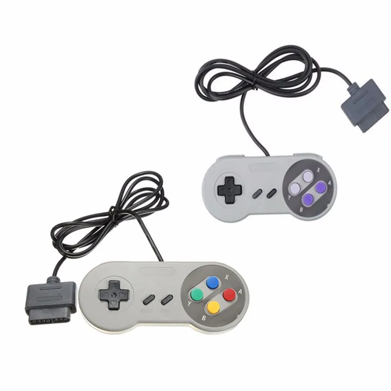 Проводной игровой контроллер джойстик для консоли super nintendo SNES Классический