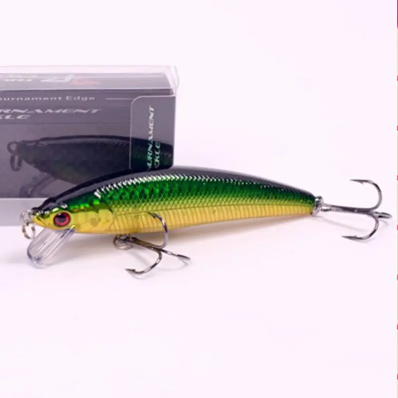 1 шт./кор. Высококачественная японская мелкая Рыболовная Приманка Crankbait leurre dur Pike