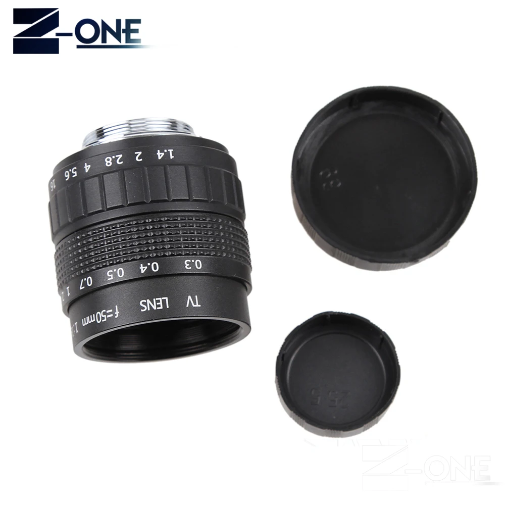 Объектив для тв фильмов 50 мм F1.4 CC C Mount макросъемное кольцо бленда Fuji Fujifilm X E2 E1 1 2 5 4