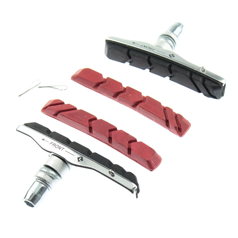 Горный велосипед тормоз V-тормозные колодки с буровой желоб Сайлент высокого