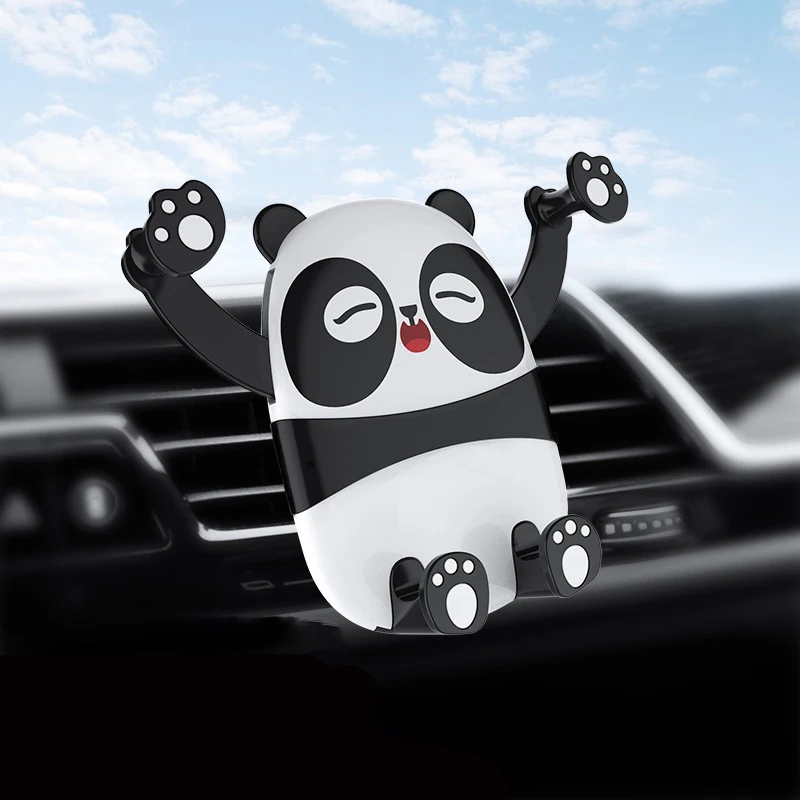 Panda graphics Автомобильный держатель для телефона 4-6 5 дюймов мобильного в автомобиль