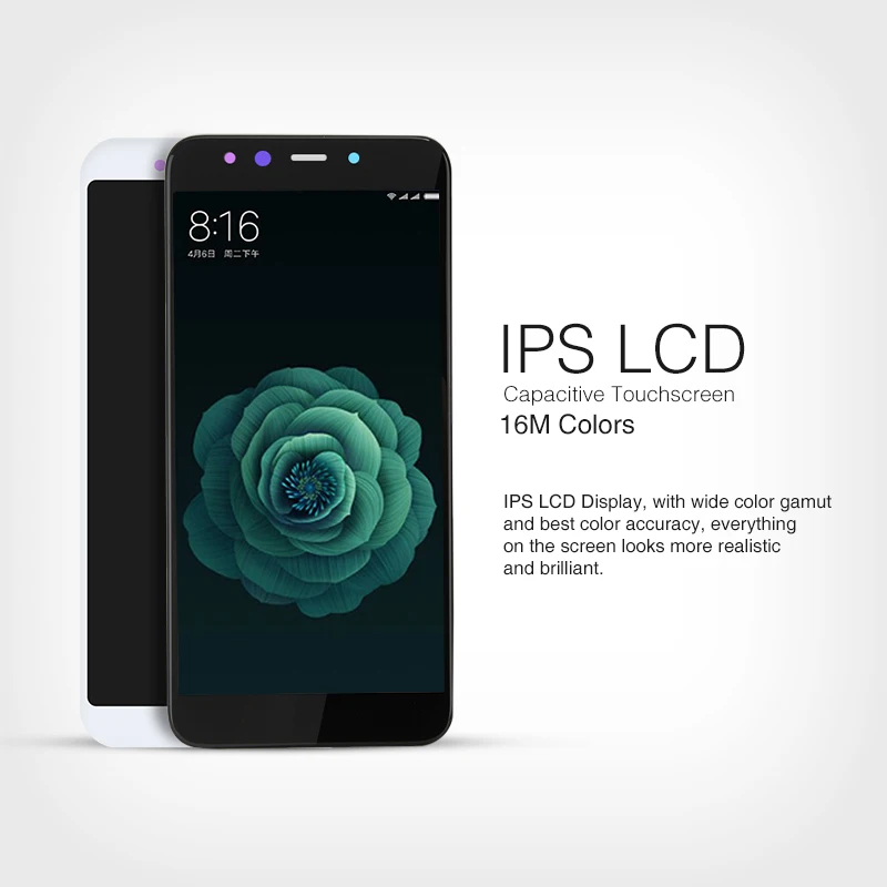 ЖК дисплей и рамка для XIAOMI Mi A2 10 дюймовый сенсорный экран 6X дигитайзер экрана
