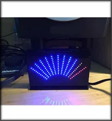 CNIKESIN Diy KS16 фантазия Кристалл звуковая колонка светильник куб светодиодный музыкальный спектр уровень дисплей Электронный производство DIY kit