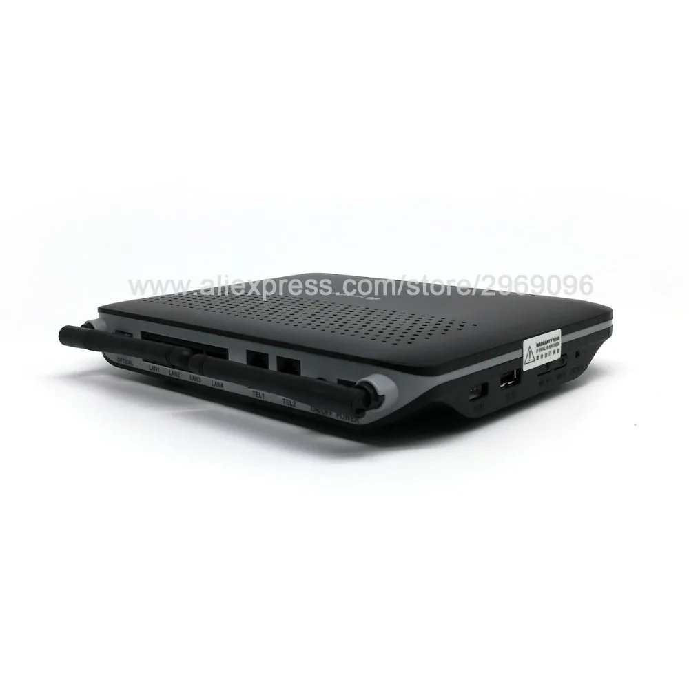 Подержанный маршрутизатор HG8245 GPON ONU ONT FTTH HGU режим 4GE + 2TEL WIFI USB с антенной|Кабели