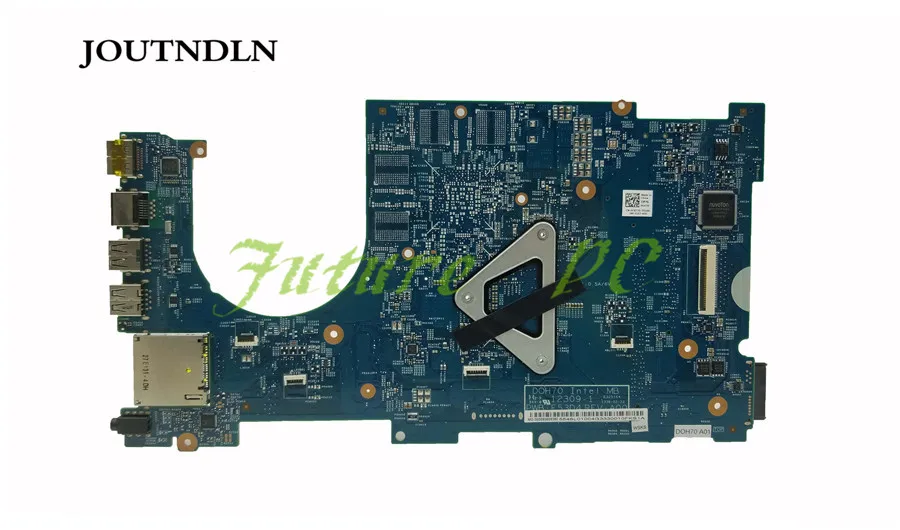 JOUTNDLN для Dell Inspiron 17R 7737 материнская плата ноутбука C4T7D DOH70 12309-1 F53D4 CN-0C4T7D 0C4T7D W/i7-4500U |