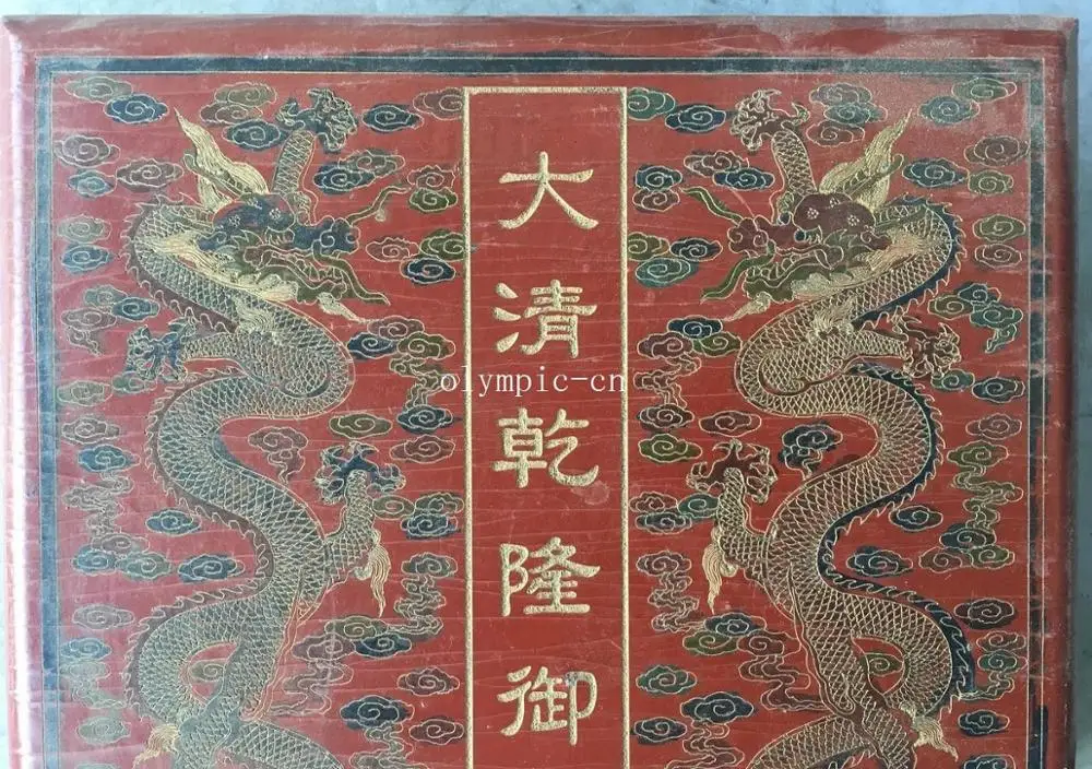 Коллекционные деревянные ящики с драконом Империал чай из ПУ-эра замком | Дом и