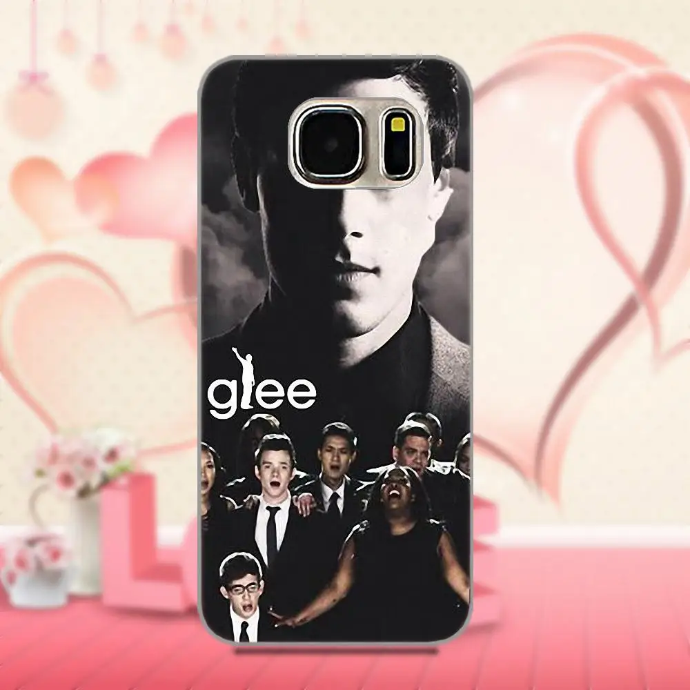 Oedmeb Glee Star Cory Monteith для Galaxy A3 A5 A7 J1 J3 J5 J7 S5 S6 S7 S8 S9 edge Plus 2016 2017 мягкий модный чехол |