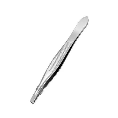 Хороший пинцет для бровей депиляционный наконечник из углеродистой стали