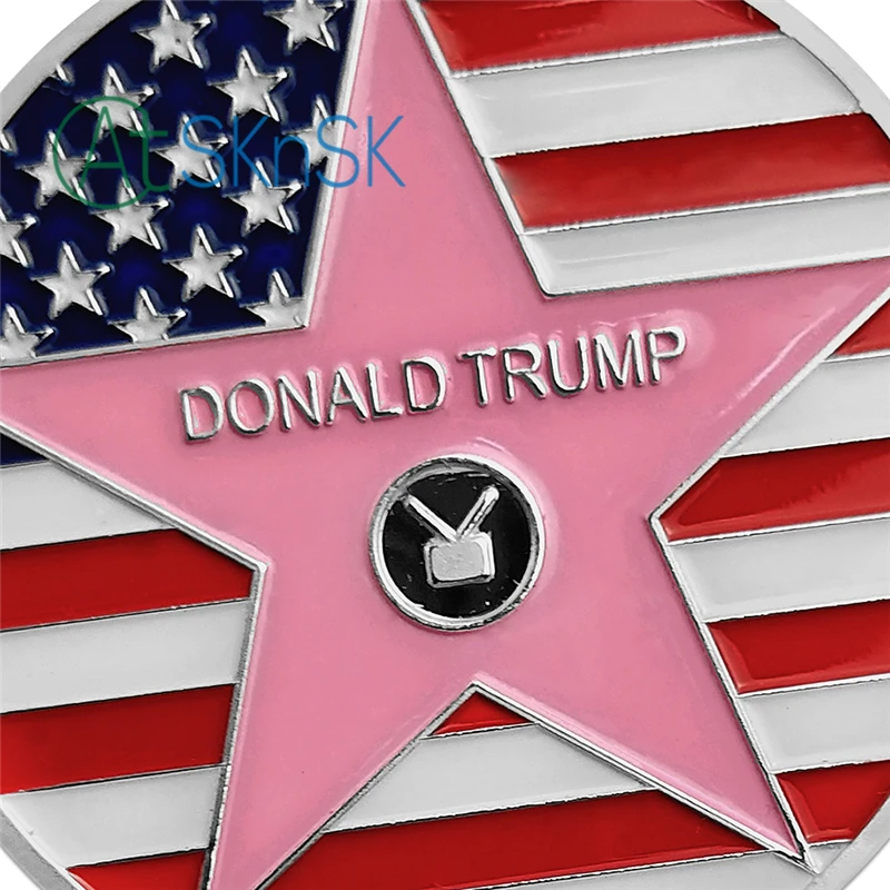 Американская монета Трампа призванная сохранить Америку большая голливудская