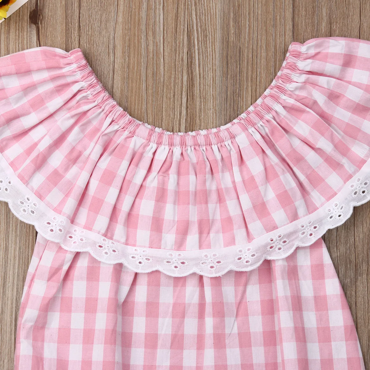 Боди для новорожденных девочек с цветочным принтом кружевная одежда