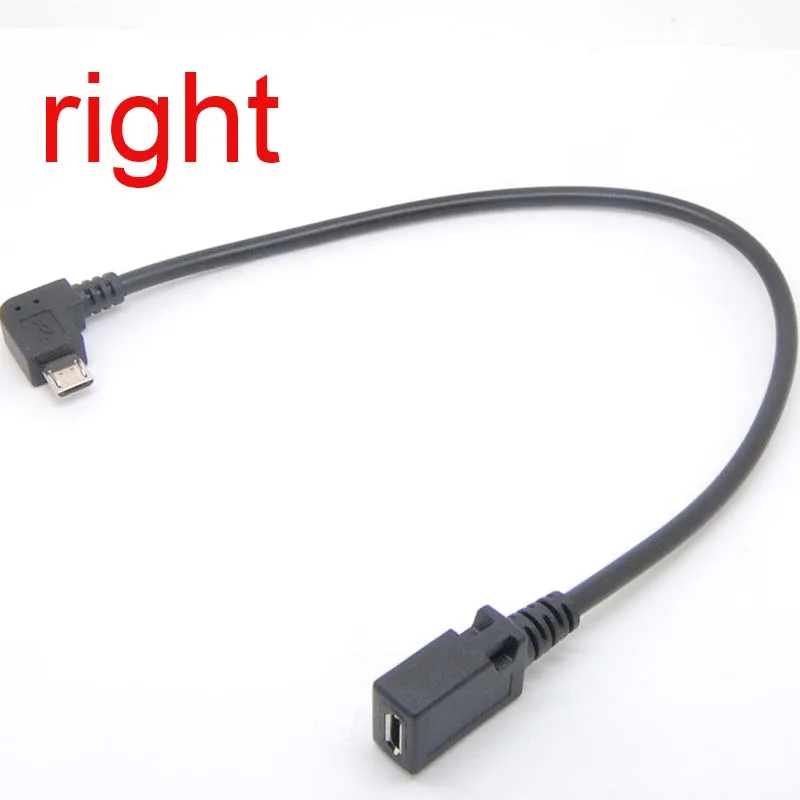 Бесплатная доставка USB Micro 5P гнездо до папа левый правый Вниз Вверх угловой