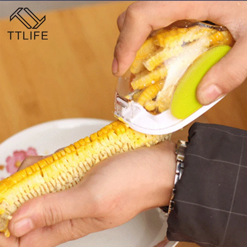 TTLIFE 1 шт. кукурузная молотилка из нержавеющей стали ножи с лезвием кукурузы