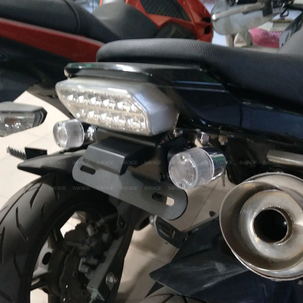 Держатель рамки номерного знака для HONDA MSX125 MSX 125 Gorm 2013 2015 2014 15 кронштейн крыла