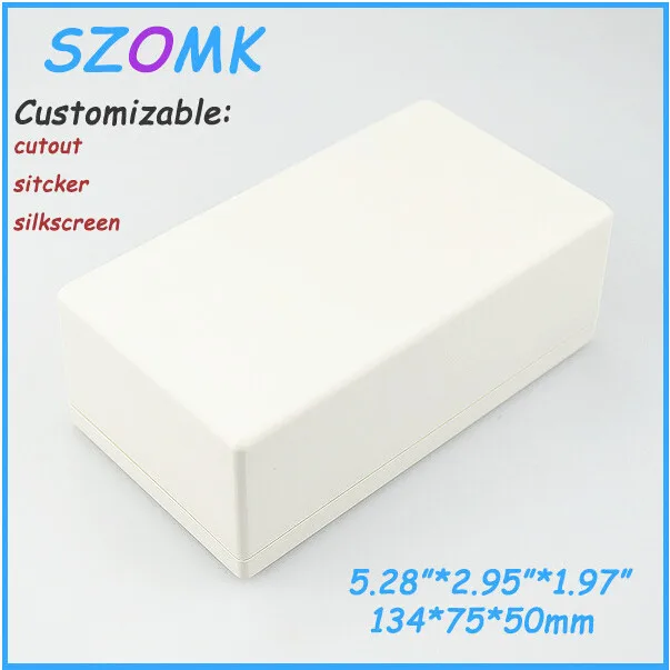 1 шт. новый блок управления прибором szomk Электронный пластиковый корпус 134*75*50 мм