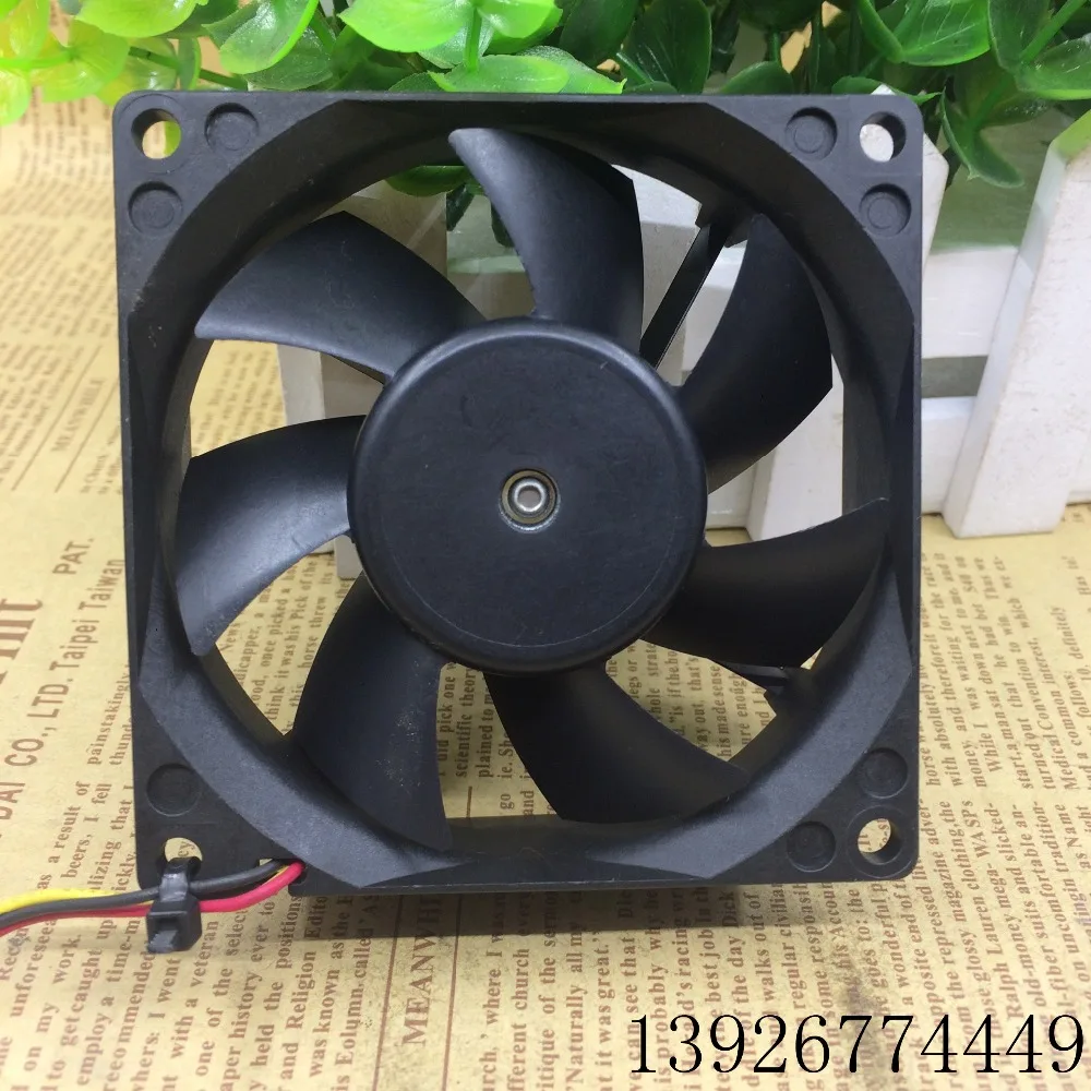 Panasonic FBA08A24H 2YZ DC 24V 0.26A 80x80x25 мм 3 Провода Сервер вентилятор охлаждения|Кулеры и