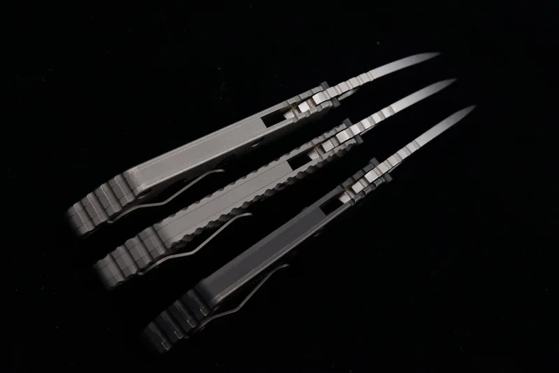 JUFULE Strider SNG TC4 титановая ручка D2 лезвие медная шайба складной охотничий кемпинг открытый Тактический Многофункциональный инструмент EDC кухонный нож