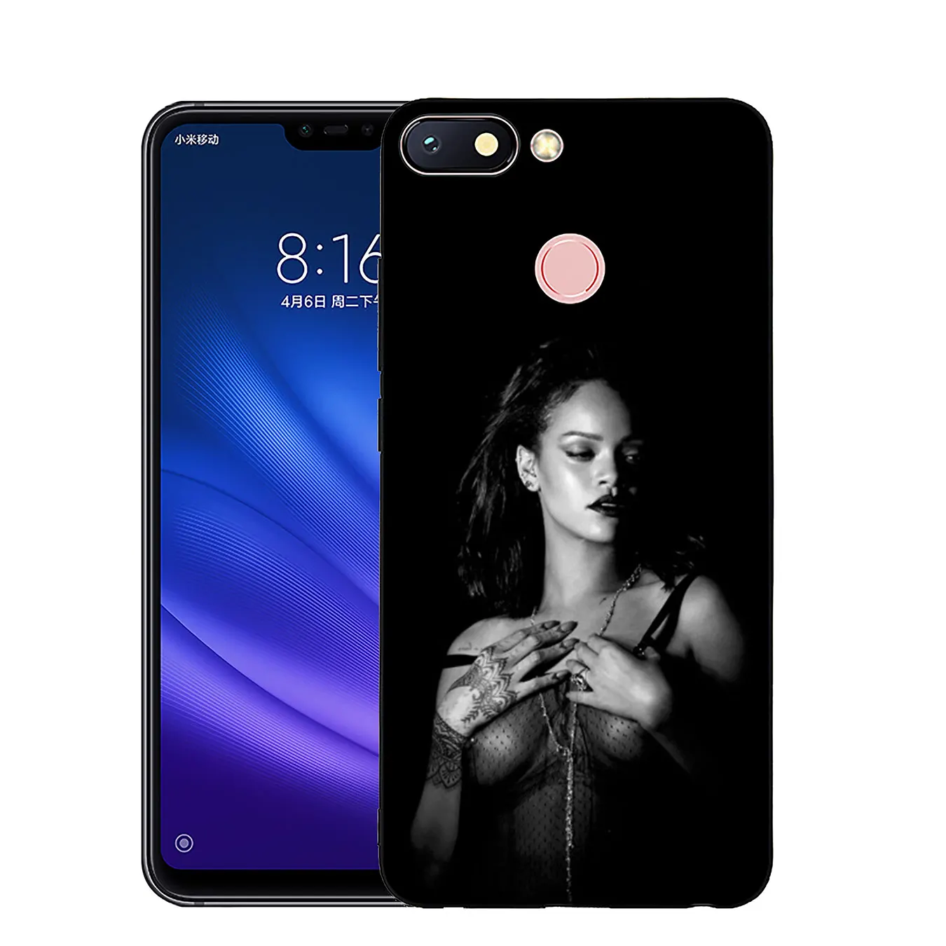 Iyicao в стиле Рианны Мягкий силиконовый чехол для телефона Xiaomi mi 9 8 A2 Lite A1 6 pocophone f1