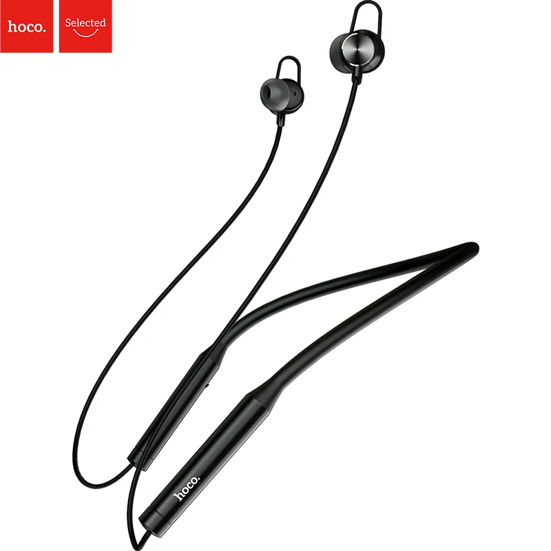 Hoco S2 спортивные bluetooth-наушники с активным контролем шума, беспроводные наушники с микрофоном, стерео объемные басы для iOS Android