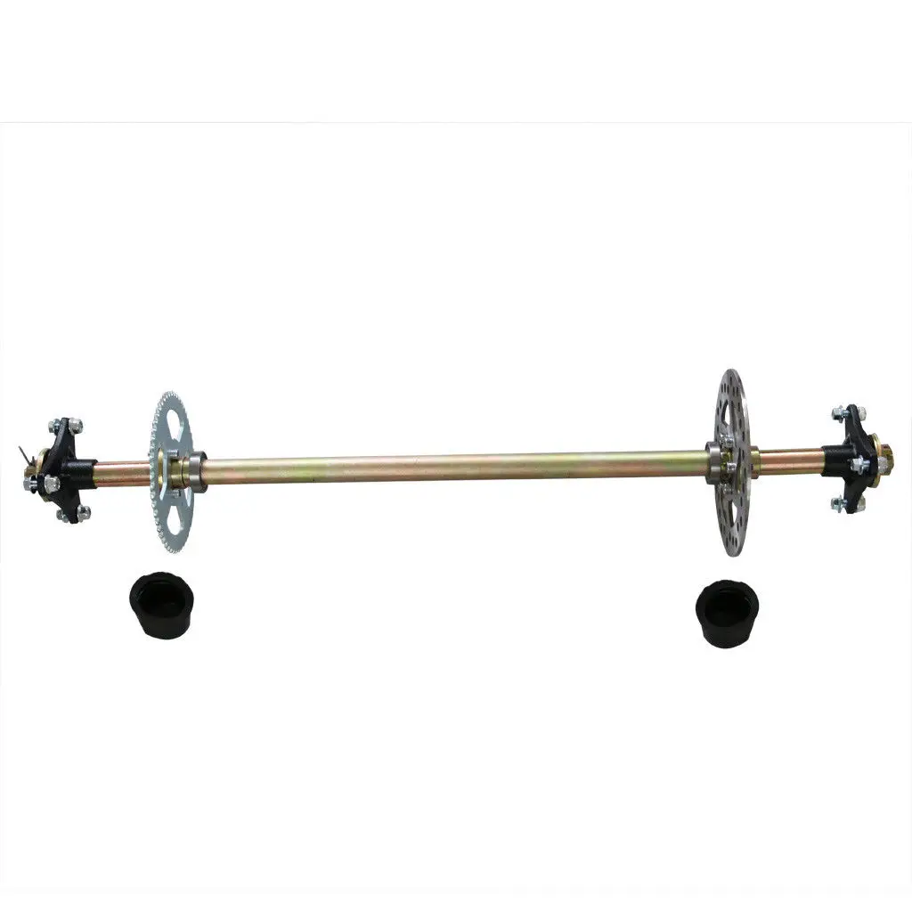 740 мм 49/50/70/90/110cc ATV Quad Bike Axle (задний) Полная сборка + несущий узел T8F|Детали и