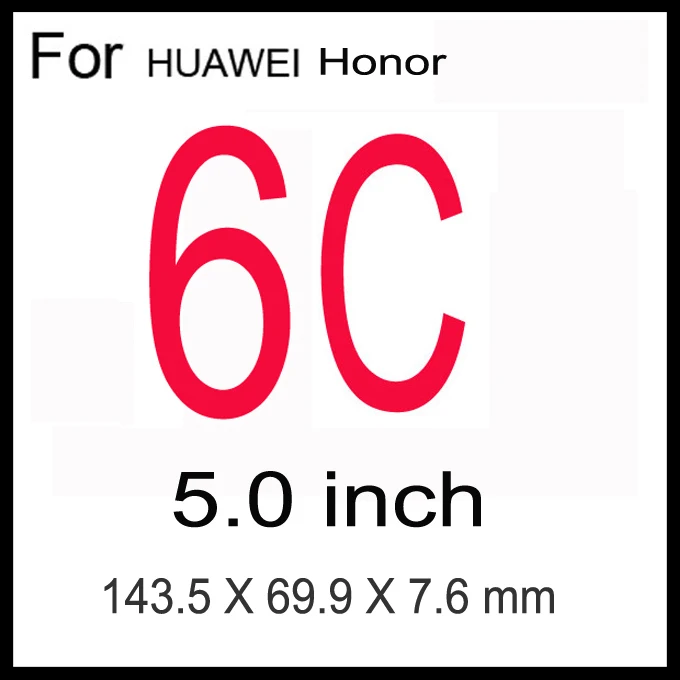 For Honor 6C Мода Окно просмотра Флип Чехол на Для Huawei Honor 7C 7A 8A 8C 8X 9X 6X 6A 6A 5A 4C Honor 6C Pro Чехол Чехлы Магнитная Кожаная Сумка Телефона - Цвет: For Honor 6C