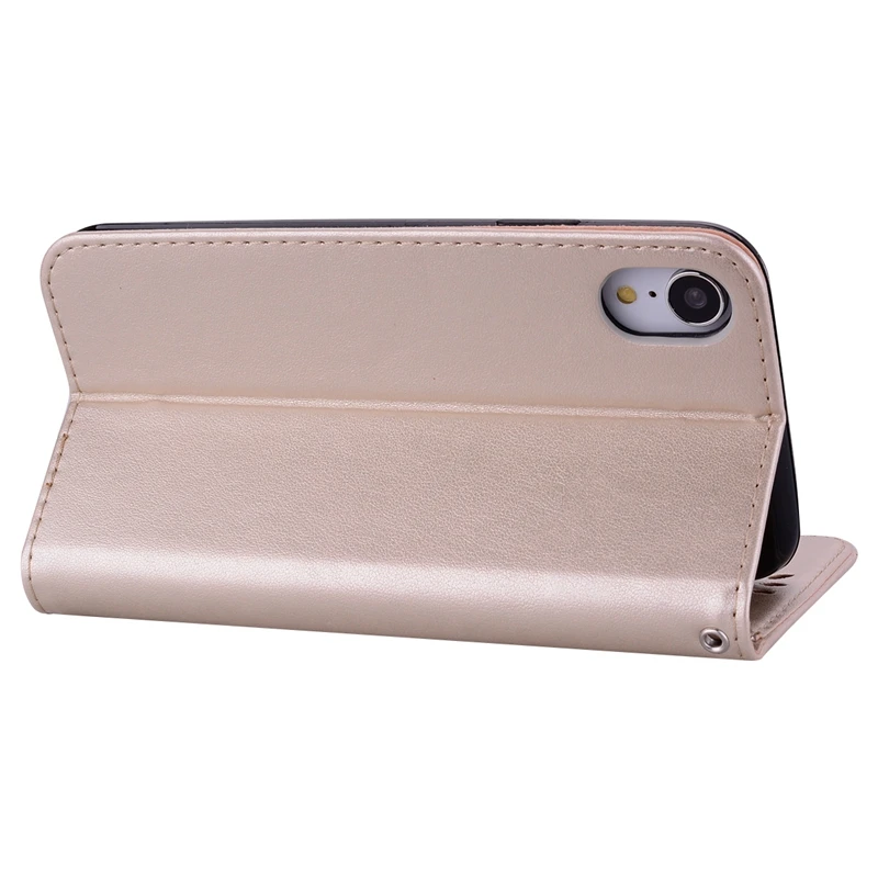 Флип кожаный чехол для Etui iPhone XR Coque милый Единорог кошелек Подставка Apple чехлы