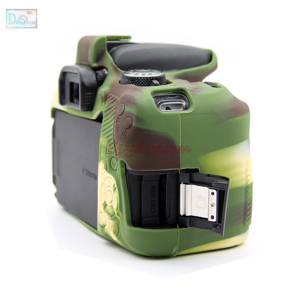 Резиновый силиконовый чехол для камеры Canon EOS 800D Rebel T7i Kiss X9i|for canon eos|for canoncanon camera skin |
