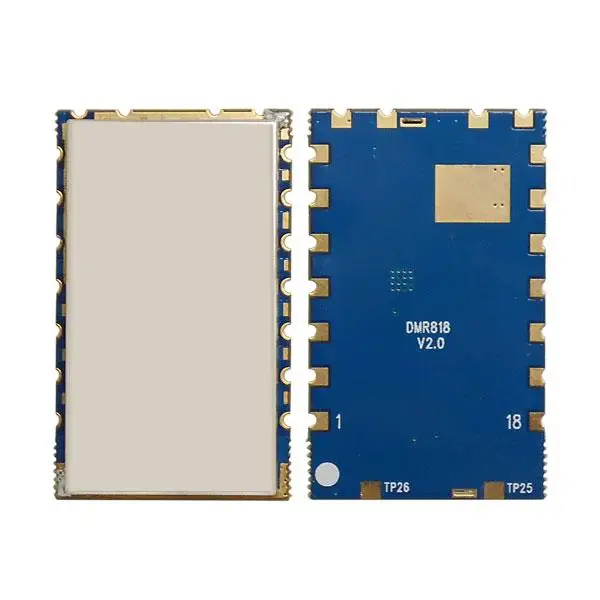 2 шт. DMR818 NVOC + антенна шина I Вт универсальная цифровая рация UFH 400 480 МГц/VFH 134 174 МГц/320