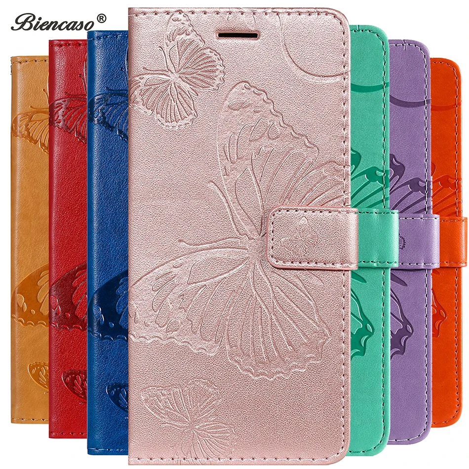 Кожаный чехол бумажник с откидной крышкой для Samsung Galaxy S3 S4 S5 S6 S7 Edge S8 S9 S10e S10 5G A6S A8S A8
