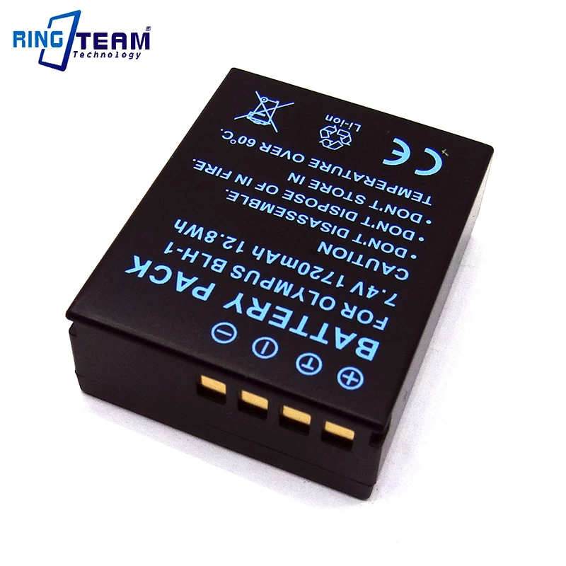 Аккумулятор BLH1 для цифровых камер Olympus EM1 MARK II BLH 1 Mark 2|for olympus|camera battery for olympusbattery camera