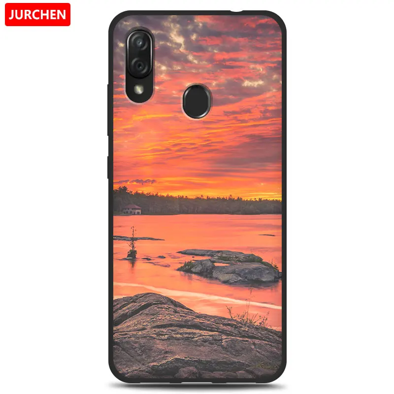 6 JURCHEN чехол для телефона zte Blade V10 Vita чехол для zte V10 Vita 6,2" силиконовый мягкий ТПУ чехол для zte Blade V 10 Vita чехол - Цвет: 6