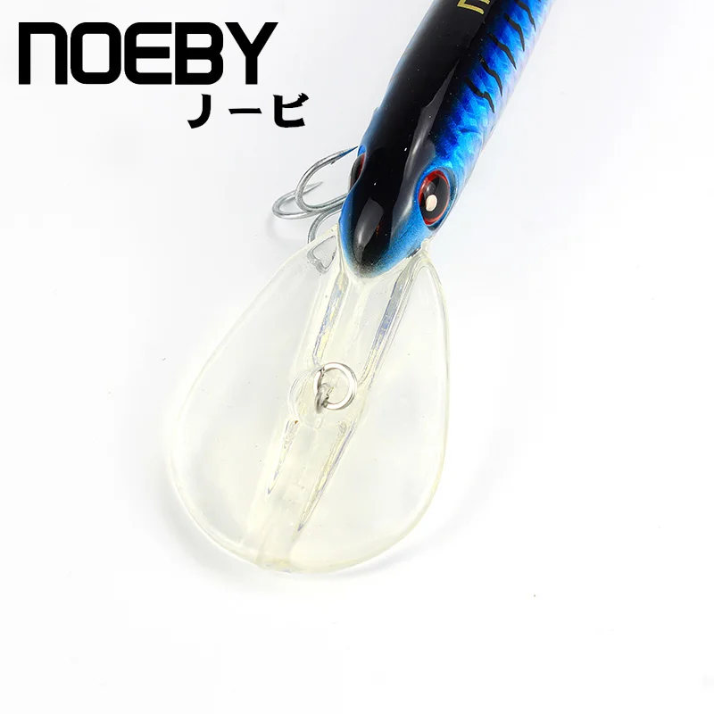 1 шт. рыболовная приманка NOEBY 120 мм/21 5 г 3-4 м плавающая суперблесна Приманка VMC