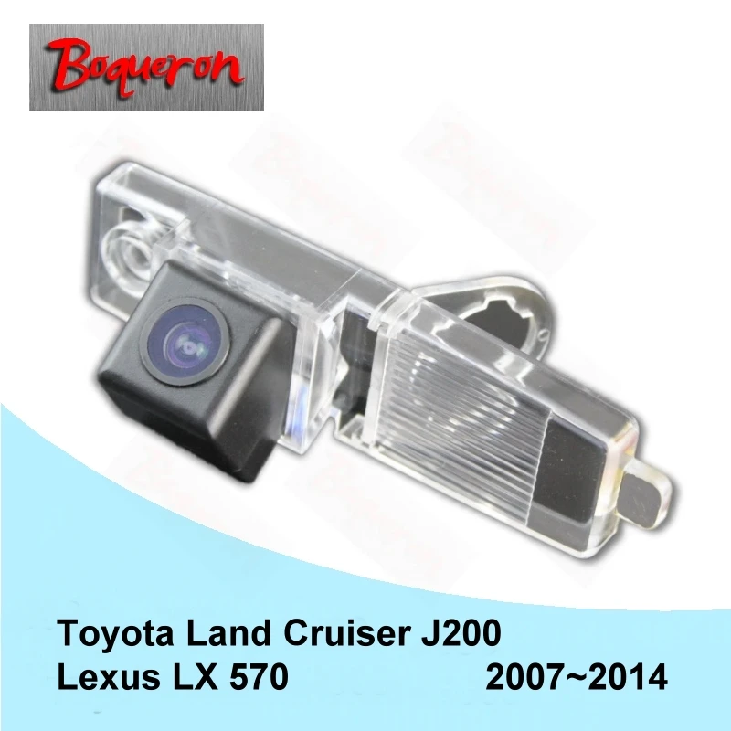 Для Toyota Land Cruiser J200 V8 Lexus LX570 2007 ~ 2014 HD CCD камера заднего вида с ночным видением |