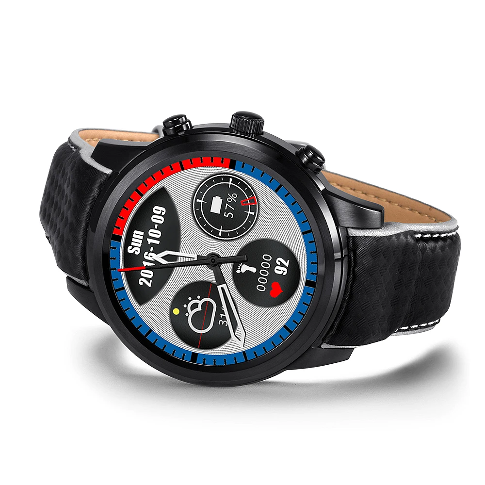 Смарт-часы Для мужчин GPS Спорт Трек lem5 SmartWatch телефон android 1 ГБ + 8 Wi-Fi наручные 3G