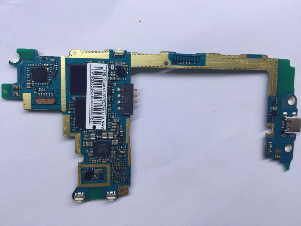 Полная функция разблокирована для Samsung galaxy g355h материнская плата используется