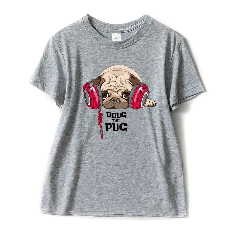Женская футболка с короткими рукавами и круглым вырезом из хлопка|t shirt cute|tshirt