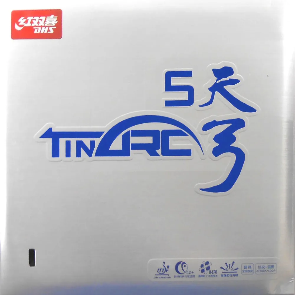 DHS TinArc5 TinArc 5 pips in Резина с губкой для настольного тенниса и пинг понга|rubber marks|rubber